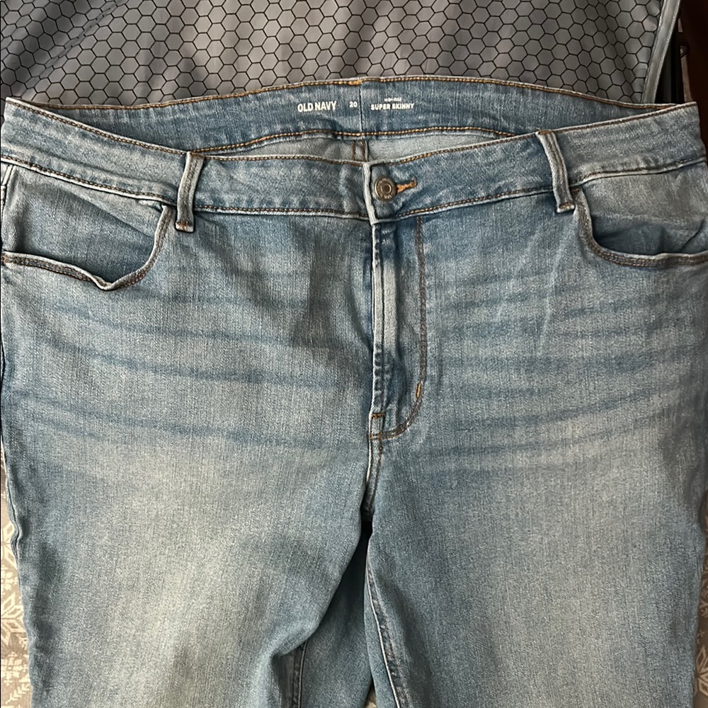 Old Navy Blue Skinny Jeans Classic Style